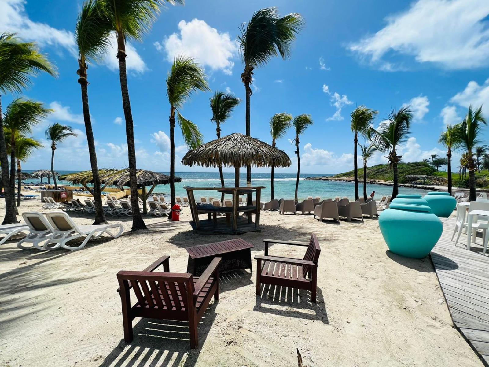 Nouveau Le Ti Merveilleux Du Manganao, Acces Plage Saint-Francois  Ngoại thất bức ảnh